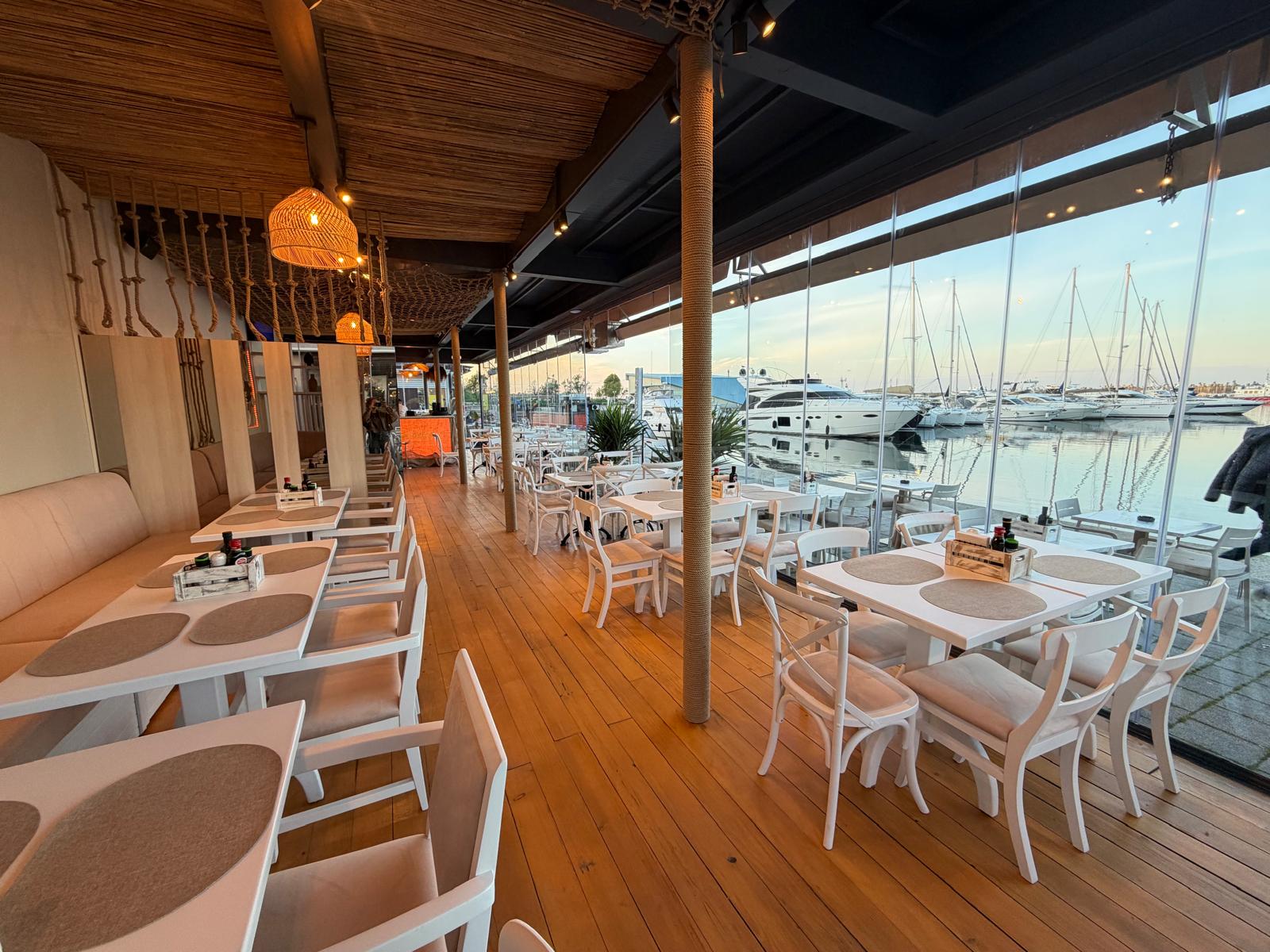 Interior NOD Restaurant - atmosfera calda