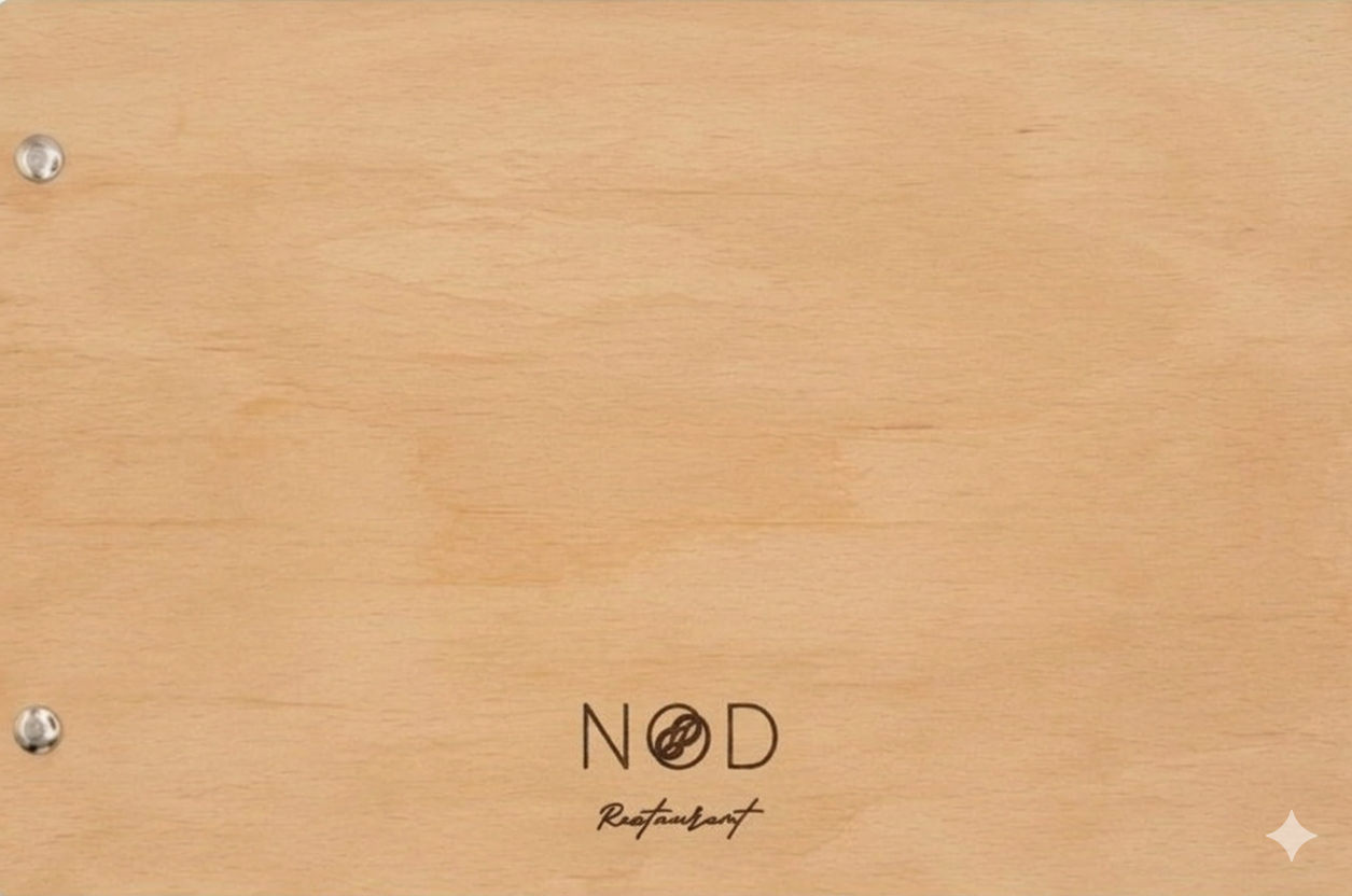 Copertă spate NOD Restaurant